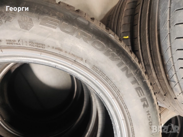 2бр.зимни гуми 205/60/16 Falken, снимка 4 - Гуми и джанти - 53931816