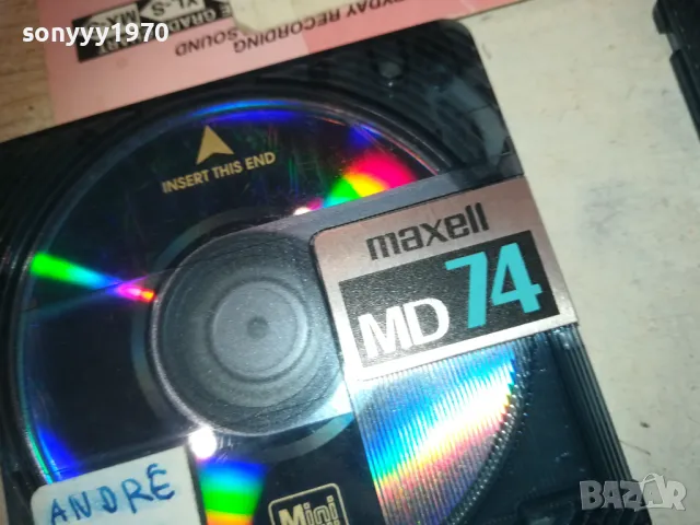 MAXELL MINIDISC X2 2409241620, снимка 7 - CD дискове - 47343238