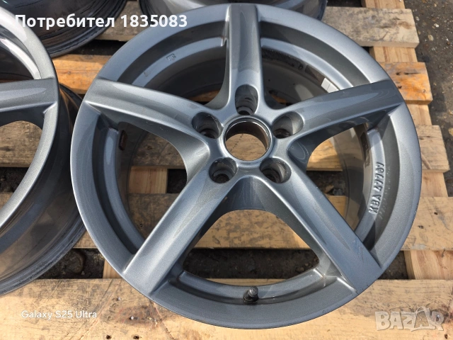 Лети джанти 16ки 5х110 Alutec, снимка 6 - Гуми и джанти - 52817237