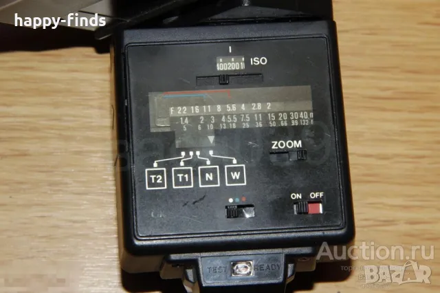 Оригинална винтидж светкавица Topca 330 CX с гъвкаво рамо., снимка 5 - Антикварни и старинни предмети - 44934777