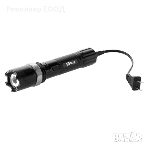 Електрошок - фенер Variable focus Stun black "Mace", снимка 2 - Оборудване и аксесоари за оръжия - 45032656