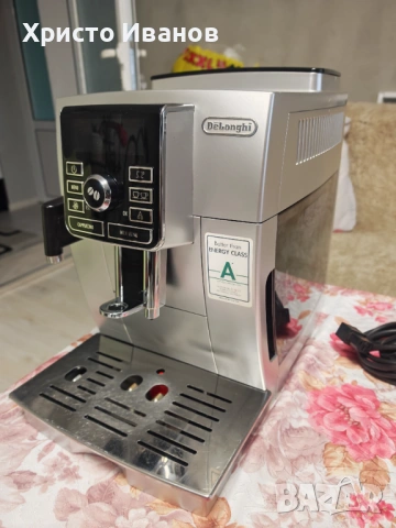 Кафеавтомат Delonghi Cappuccino, снимка 2 - Кафемашини - 53420482