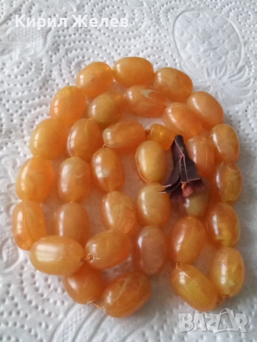 Броеница стара 52353, снимка 5 - Антикварни и старинни предмети - 52580351