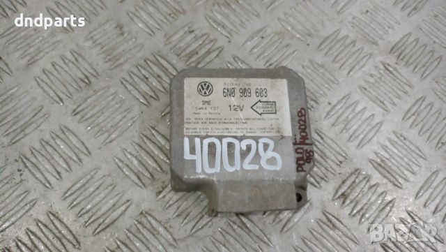 Airbag модул VW Polo 1998г.	, снимка 1 - Части - 45593578