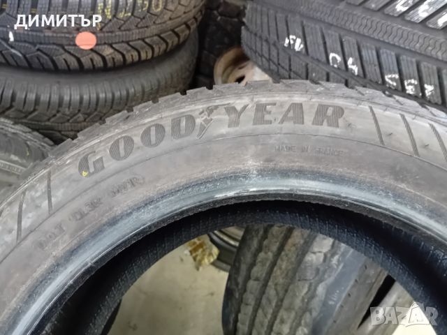 2 бр.всесезонни гуми Goodyear 215 55 17 dot1721 цената е за брой!, снимка 7 - Гуми и джанти - 45749408