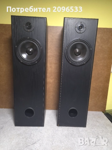 Visaton ALTO II Двулентови Тонколони, снимка 2 - Тонколони - 52426824