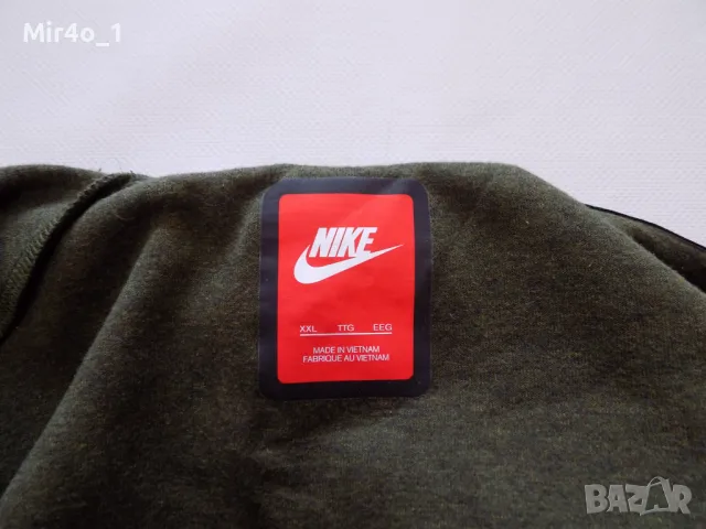 горнище nike tech fleece windrunner найк суитчър худи блуза фанела яке мъжко спорт крос оригинал XXL, снимка 4 - Спортни дрехи, екипи - 48869491