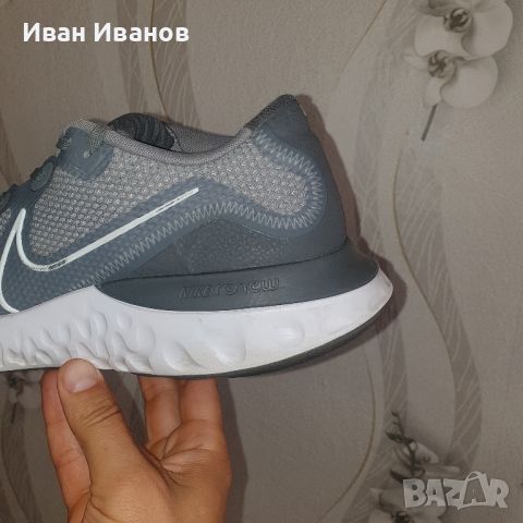 маратонки NIKE RENEW RUN  номер 45-45,5, снимка 13 - Маратонки - 46159637