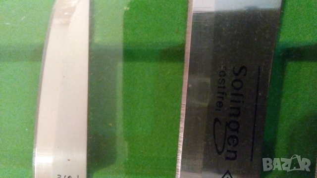 Комплект ножове Солинген Solingen Original, снимка 2 - Прибори за хранене, готвене и сервиране - 53613211