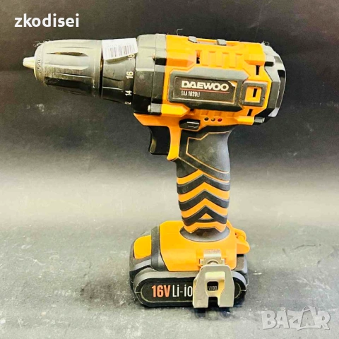 Акумулаторен винтоверт DAEWOO DAA 1620 Li