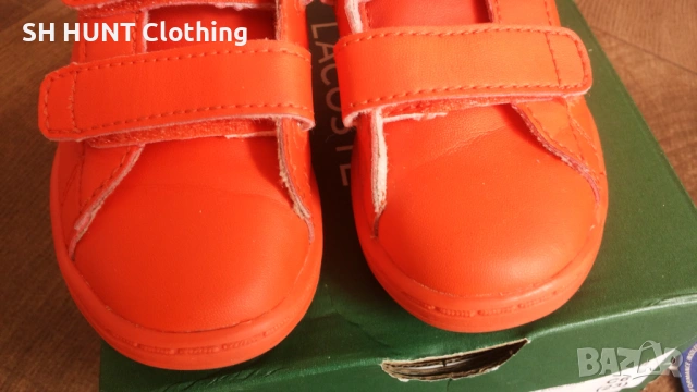 LACOSTE Carnaby Evo5 размер EUR 23 детски обувки 52-13-S, снимка 13 - Детски маратонки - 53047316