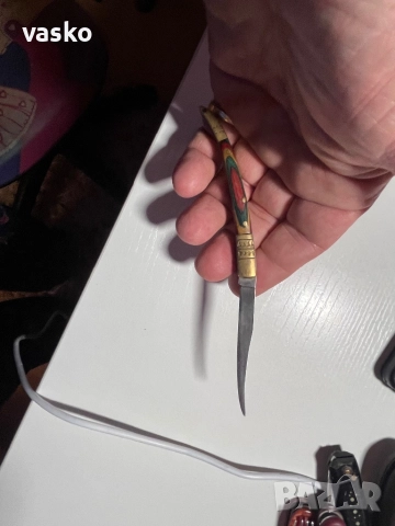 Малко ножче-ново, снимка 2 - Ножове - 52950946