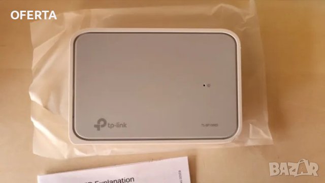 Суич TP-Link TL-SF1005D, снимка 3 - Суичове - 47019652