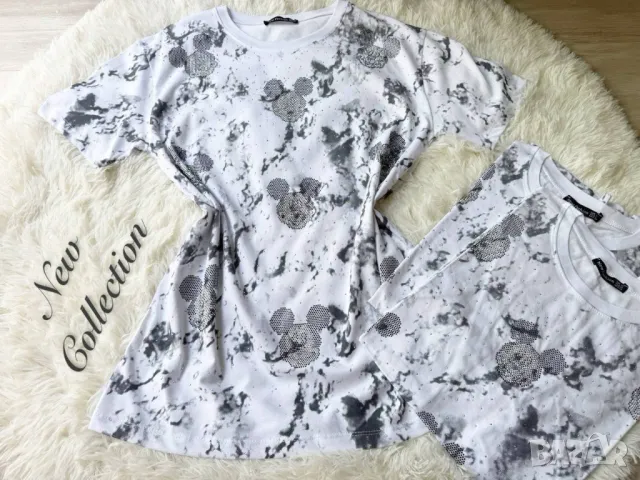 памучни дамски тениски , снимка 13 - Тениски - 50334121