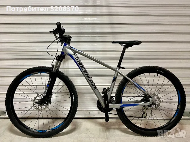 Велосипед SHOCKBLAZE R3 27.5 и Chost square cross 28