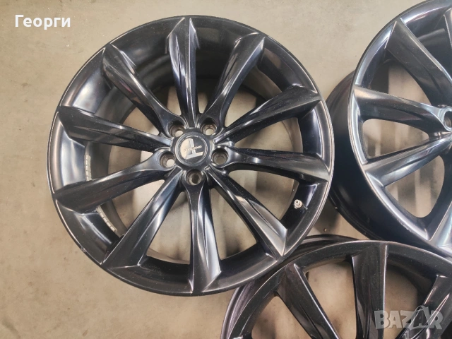 4бр.алуминиева джанта 20 цола за Toyota,Tesla,Honda 5x114.3, снимка 5 - Гуми и джанти - 54261109