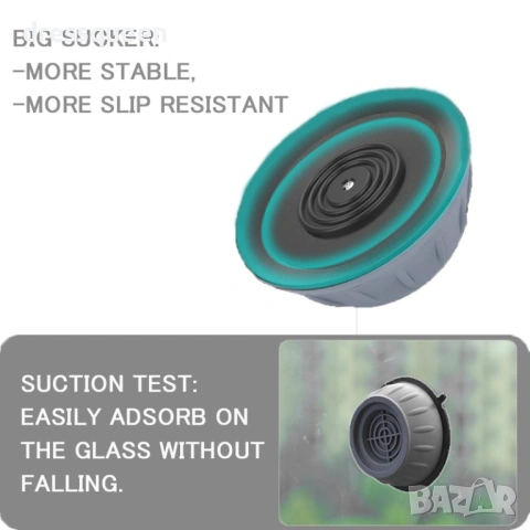 4532 „Универсални гумени поставки против хлъзгане и вибрации за електроуреди – к-т 4 броя“, снимка 5 - Други стоки за дома - 53636559