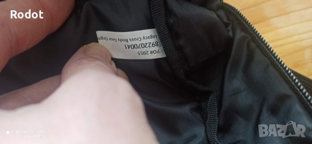 Чанта Carhartt Legacy Cross Body Organizer - Crossbody zip bag, снимка 11 - Чанти - 53348201