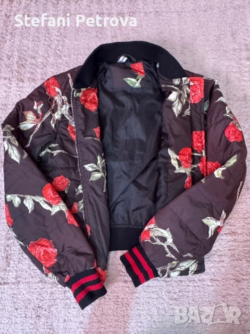 Дамско яке на рози, снимка 2 - Якета - 51953111