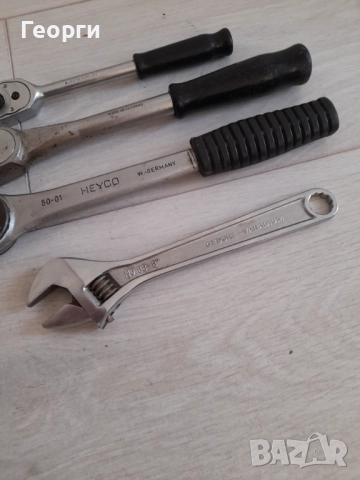 Gedore, Stahlwille, Belzer тресчотки, снимка 5 - Други инструменти - 52915200