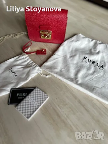 Чанта furla, снимка 5 - Чанти - 48947662