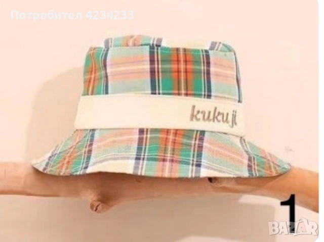 Лятна детска шапка , снимка 4 - Шапки - 53765029