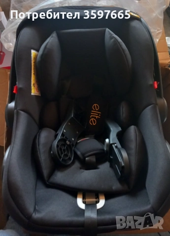 Количка Чиполино Елит 3 в 1, снимка 2 - Детски колички - 54001804