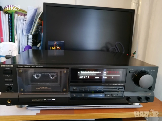 TECHNICS RS-B755, снимка 16 - Декове - 53522636