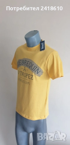 Vilebrequin Cotton Mens Size S НОВО! ОРИГИНАЛНА Мъжка Тениска!, снимка 10 - Тениски - 53918192