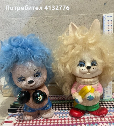 Гумени играчки СССР ЛОТ