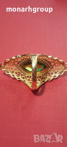 Златен пръстен, снимка 5 - Пръстени - 52356201