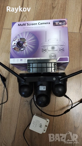 Продавам Камери, снимка 4 - Комплекти за видеонаблюдение - 53658102