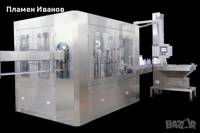 Бутилираща Машина, снимка 7 - Други машини и части - 53637588