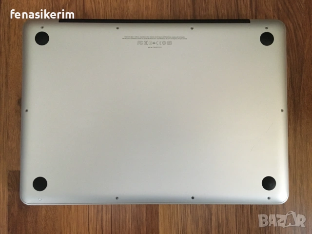 13.3' Core i5 Apple MacBook Pro Late 2011 16GB RAM/256GB SSD/Бат 4ч, снимка 3 - Лаптопи за работа - 53946741