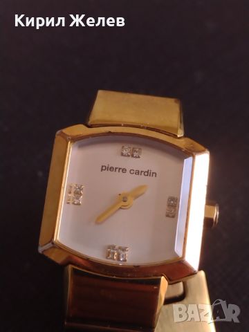 Елегантен дамски часовник Pierre Cardin много красив стилен дизайн 44912, снимка 1 - Дамски - 45381954