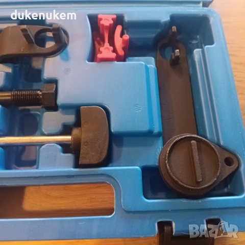 Комплект инструменти за ангренаж EA211 – 6 части, Audi, Golf, Skoda, Seat, снимка 8 - Аксесоари и консумативи - 53082850