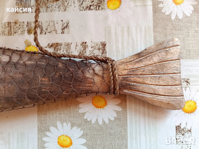 Скандинавска Винтидж риба , снимка 5 - Антикварни и старинни предмети - 53780378