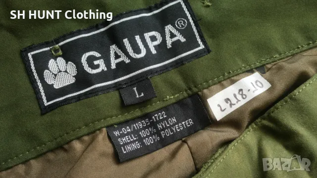 GAUPA of NORWAY Waterproof Trouser размер L за лов риболов панталон водонепромокаем - 1496, снимка 12 - Екипировка - 48071832