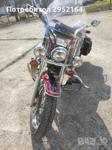 Ymana Drak Star 1100, снимка 9 - Мотоциклети и мототехника - 53732357