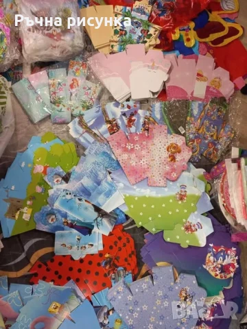 Парче за хартиена торта Блуи и Бинго и на всякакви други детски теми , снимка 6 - Други - 47813614