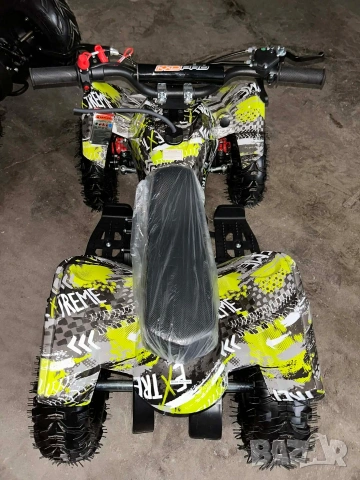 ATV/АТВ мини бензиново 49cc, снимка 4 - Мотоциклети и мототехника - 53275606