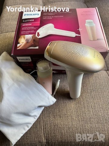 Фотоепилатор IPL Philips Lumea Advanced BRI922/00, снимка 1