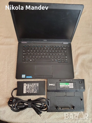 Dell latitude E7470, 32GB RAM, Docking station