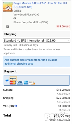 Sergio Mendes & Brasil '66 – Fool On The Hill Издание 🇺🇸 USA 1968г-GATEFOLD Състояние на винила:VG, снимка 6 - Грамофонни плочи - 54106115