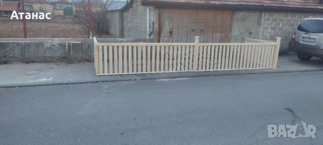 Дървен парапет по размер, снимка 5 - Декорация за дома - 51233503