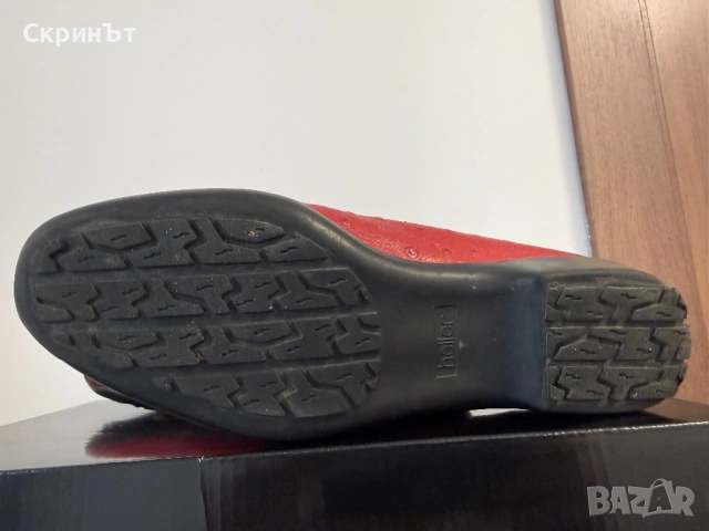 Heller France, 38,5, естествена кожа, Отлични!, снимка 8 - Дамски ежедневни обувки - 38712889