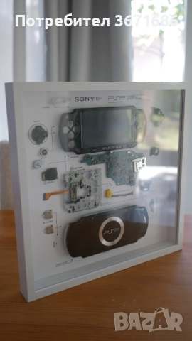 Продавам УНИКАЛНО PSP в Рамка!, снимка 2 - PlayStation конзоли - 52440643