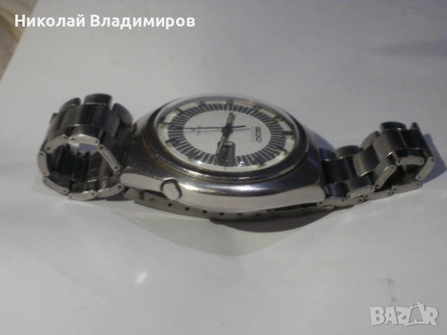 Seiko EL 370 електрически японски оригинален мъжки ръчен часовник, снимка 7 - Мъжки - 53459174