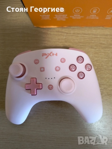 Безжичен контролер PXN, 9607X, NSW, Розов, снимка 2 - Аксесоари - 52632633