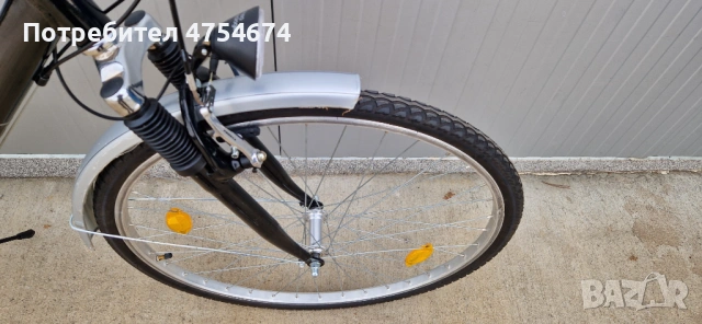 Алуминиев велосипед Mars колело 26", снимка 7 - Велосипеди - 53742721